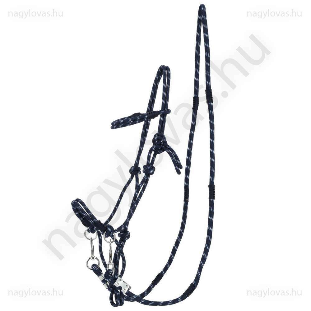 QHP Aubree kötélkötőfék szárral Misty Blue