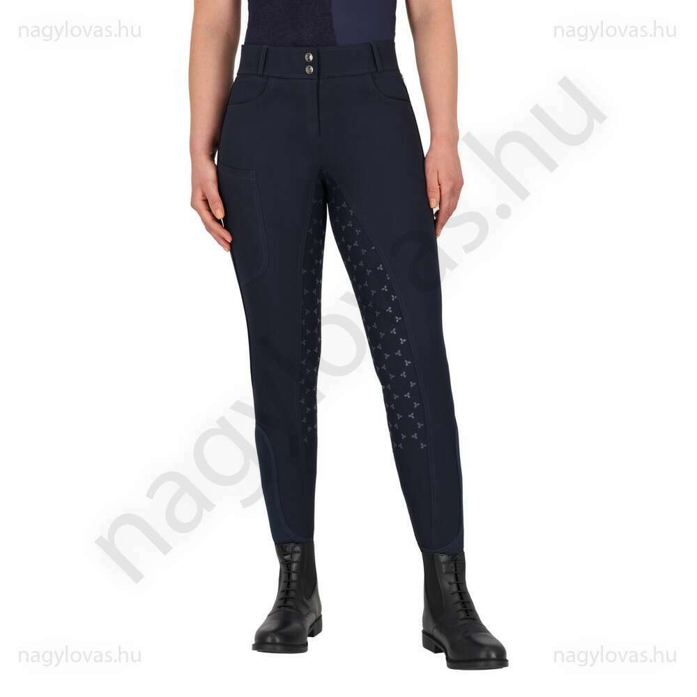 QHP Aubree lovaglónadrág sötétkék 42