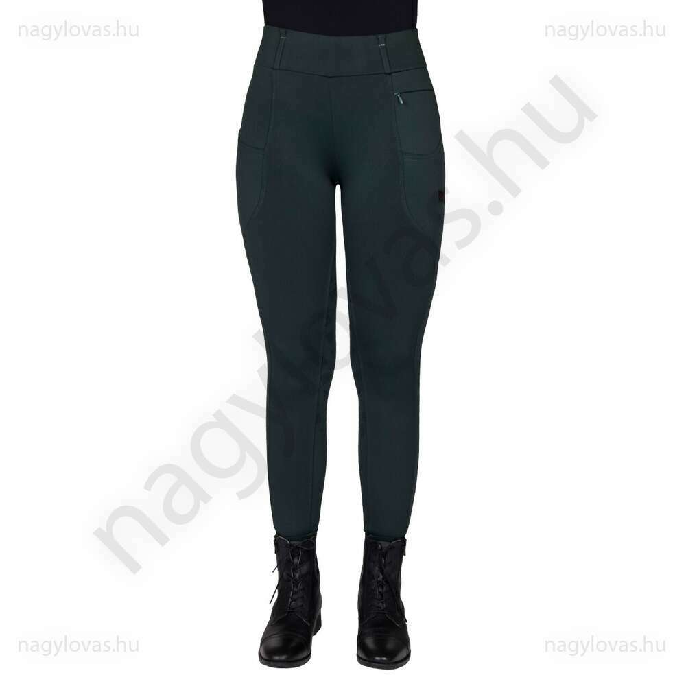 QHP Avélie lovaglónadrág dzsungel zöld 32