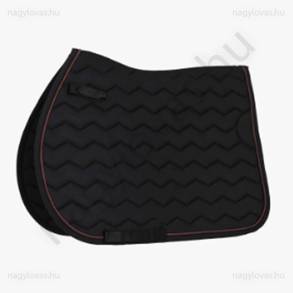 QHP Avenna póni nyeregalátét fekete