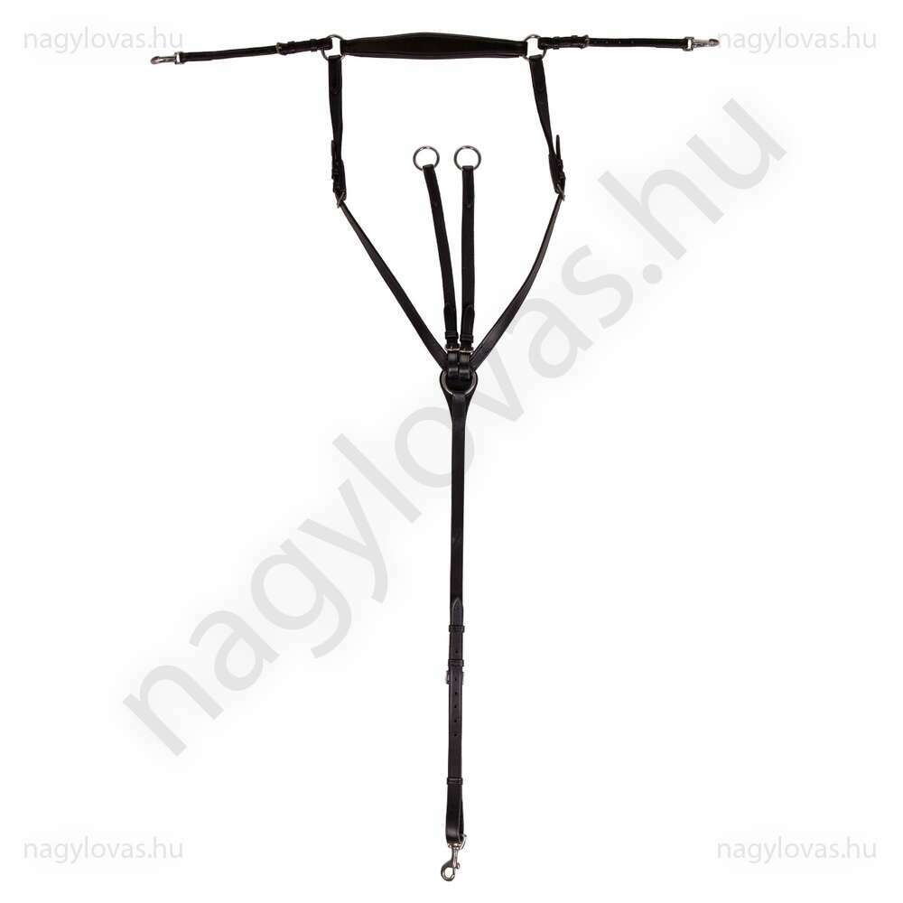 QHP BasicPro szügyelő - Fekete - Póni