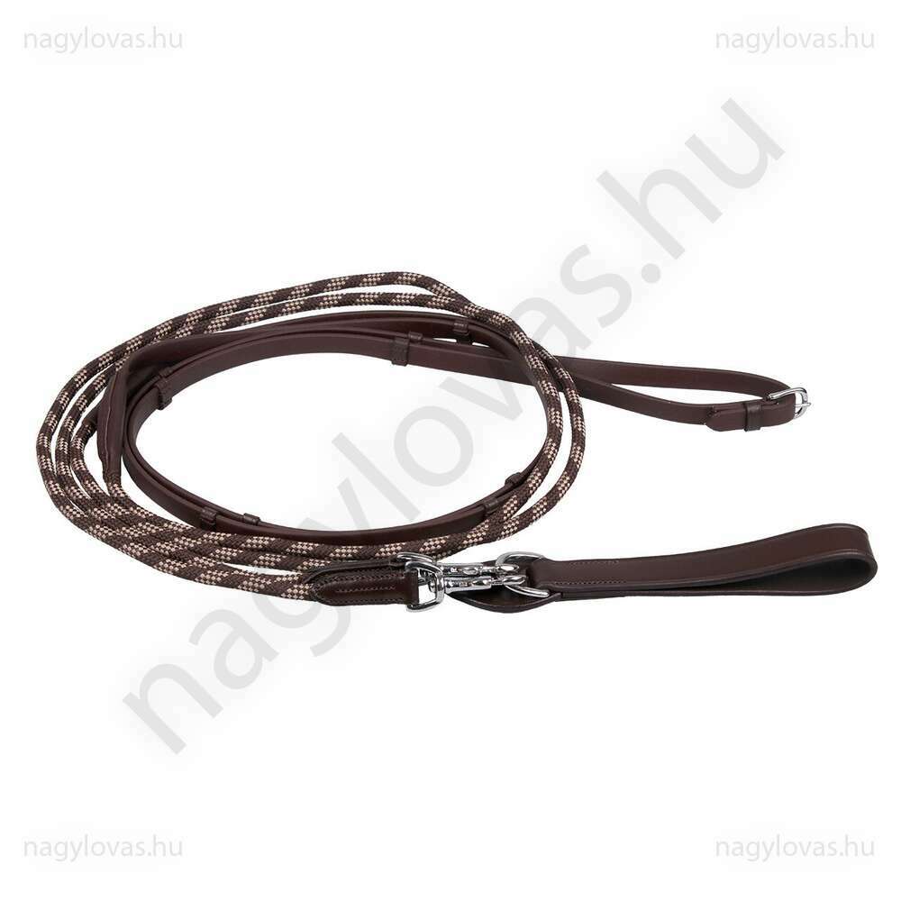 QHP Bitohane lovaglószár - Barna - Full