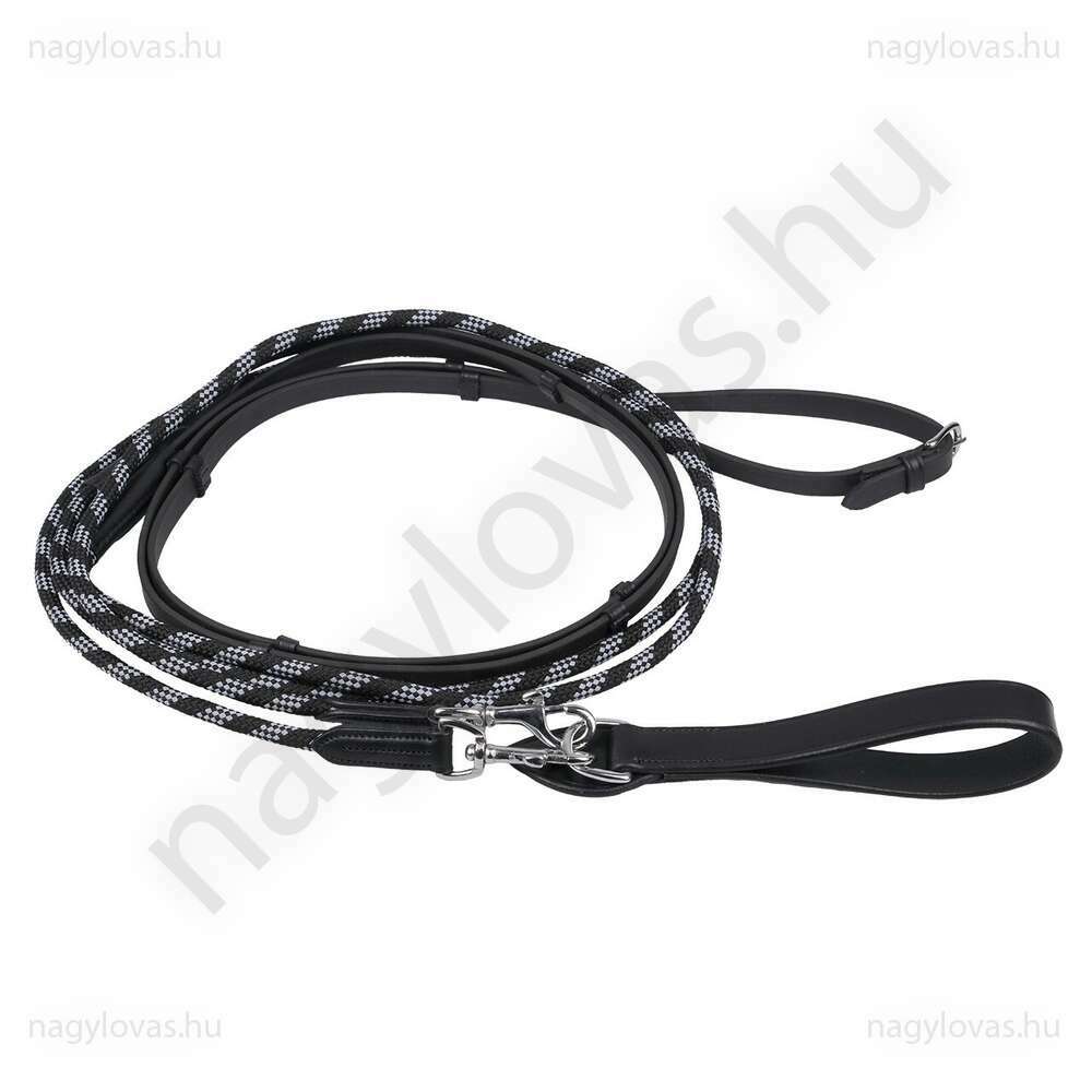 QHP Bitohane lovaglószár - Fekete - Full