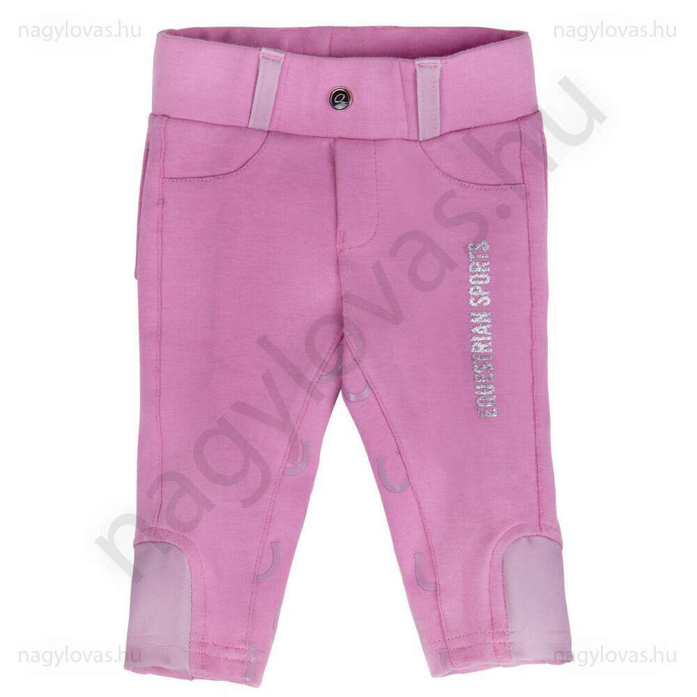 QHP Bobby baby lovaglónadrág rózsaszín 56