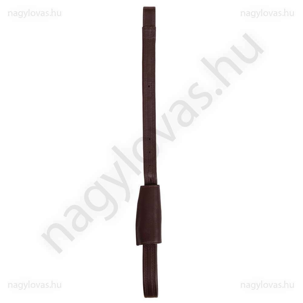 QHP bőr kengyelszíj mono - Barna - 70