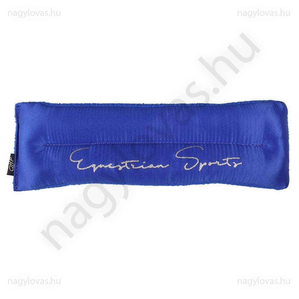 QHP Brillance állszíjvédő Viktoriablue 22cm