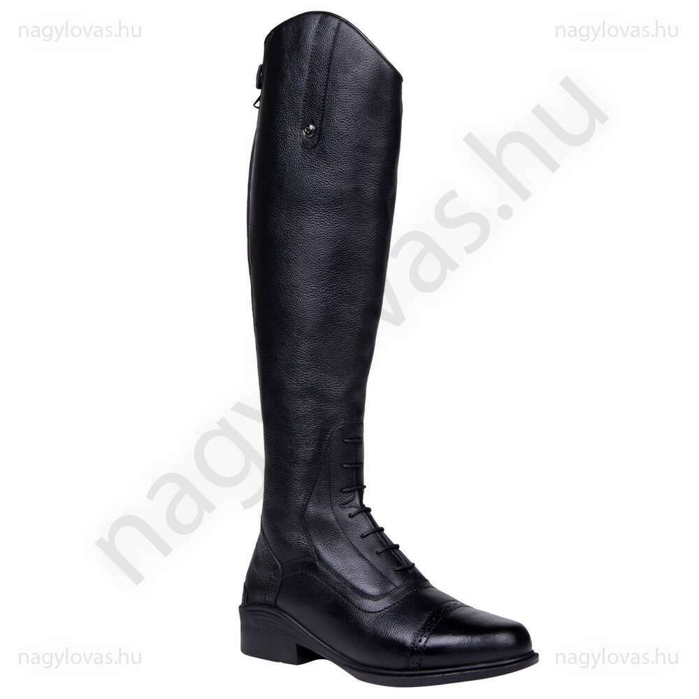 QHP Calgary Thermo wide lovaglócsizma fekete 36