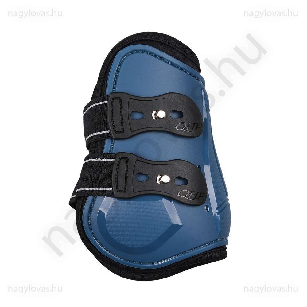 QHP Champion bokavédő kék póni