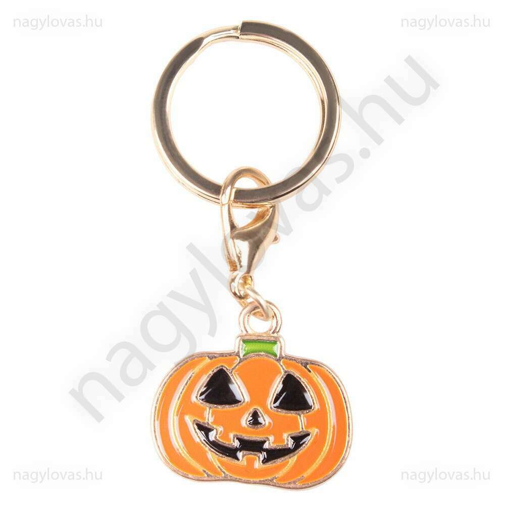 QHP Charms Halloween Pumpkin kantárdísz 