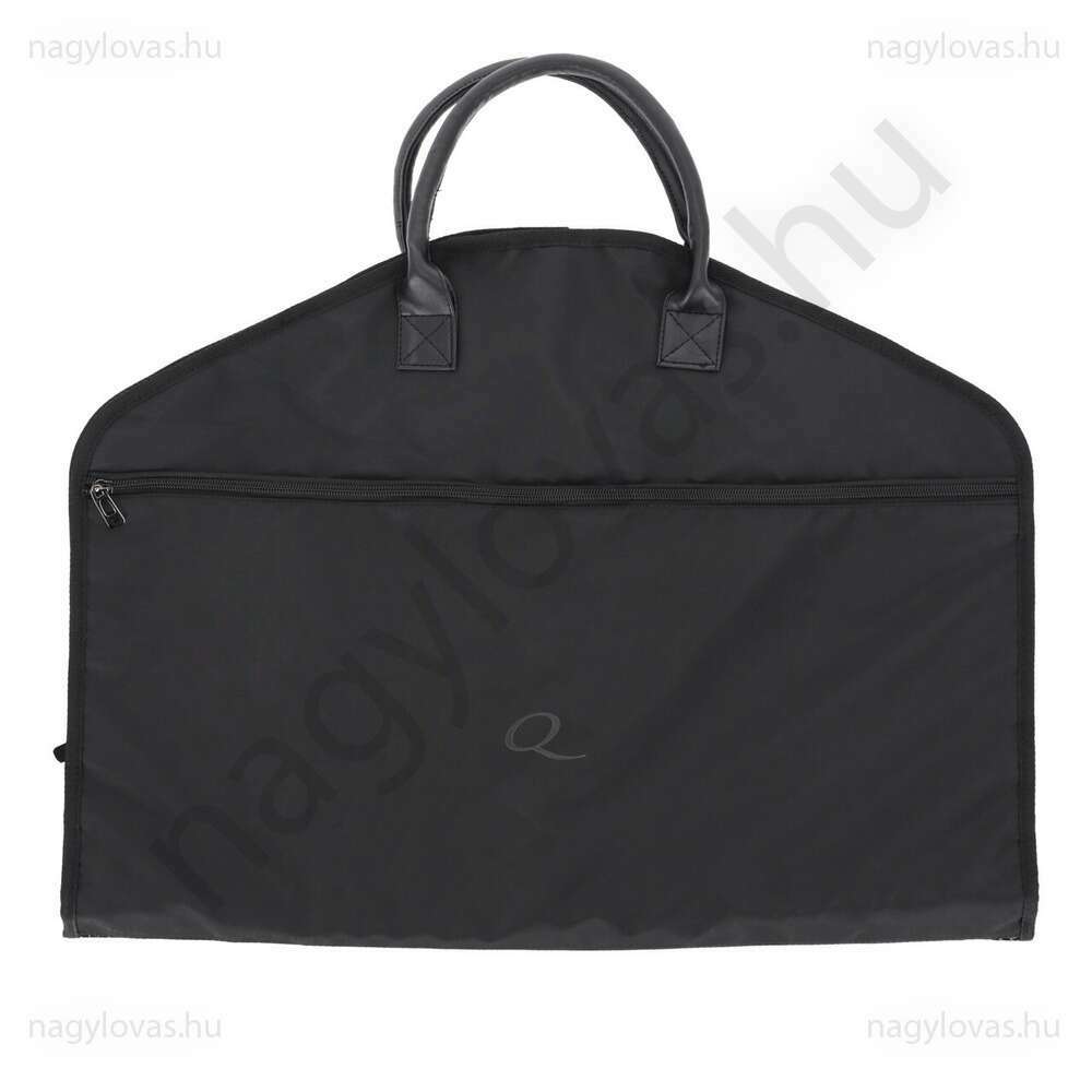 QHP Croco ruhazsák fekete