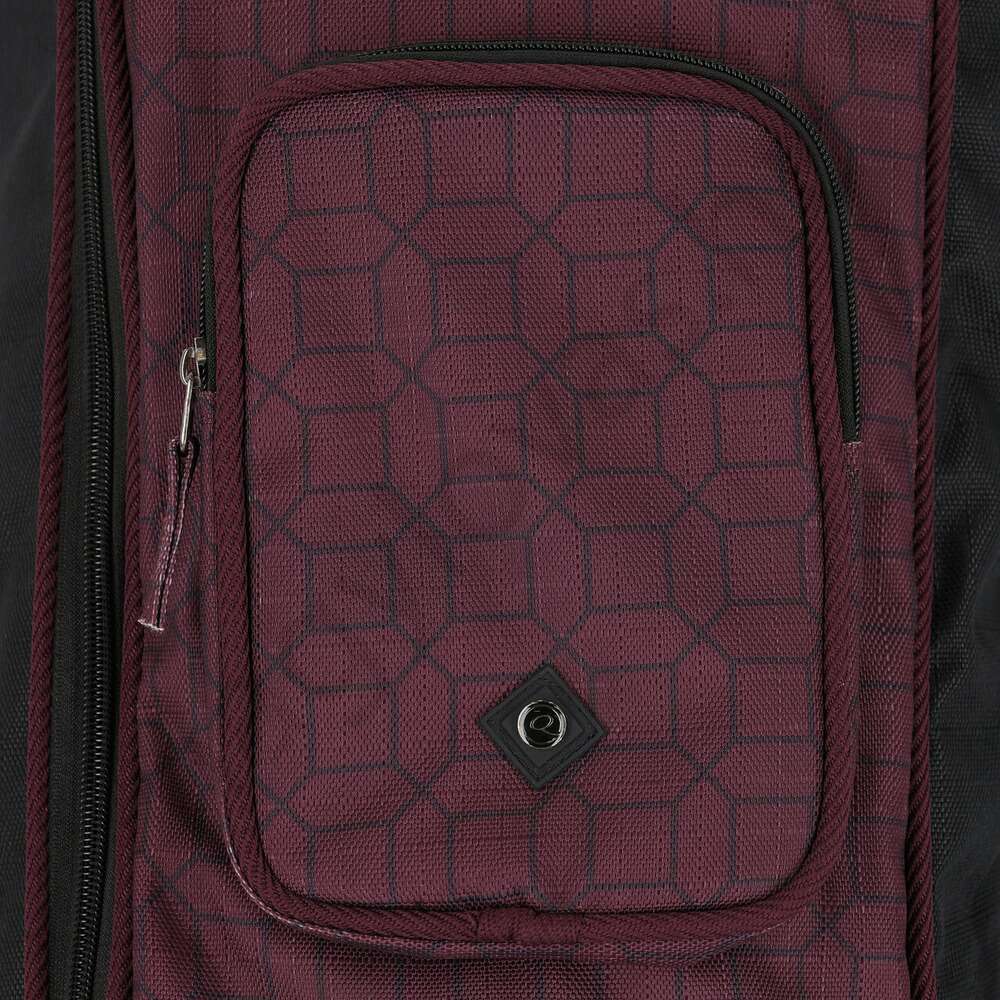 QHP csizmatartó táska wine red M