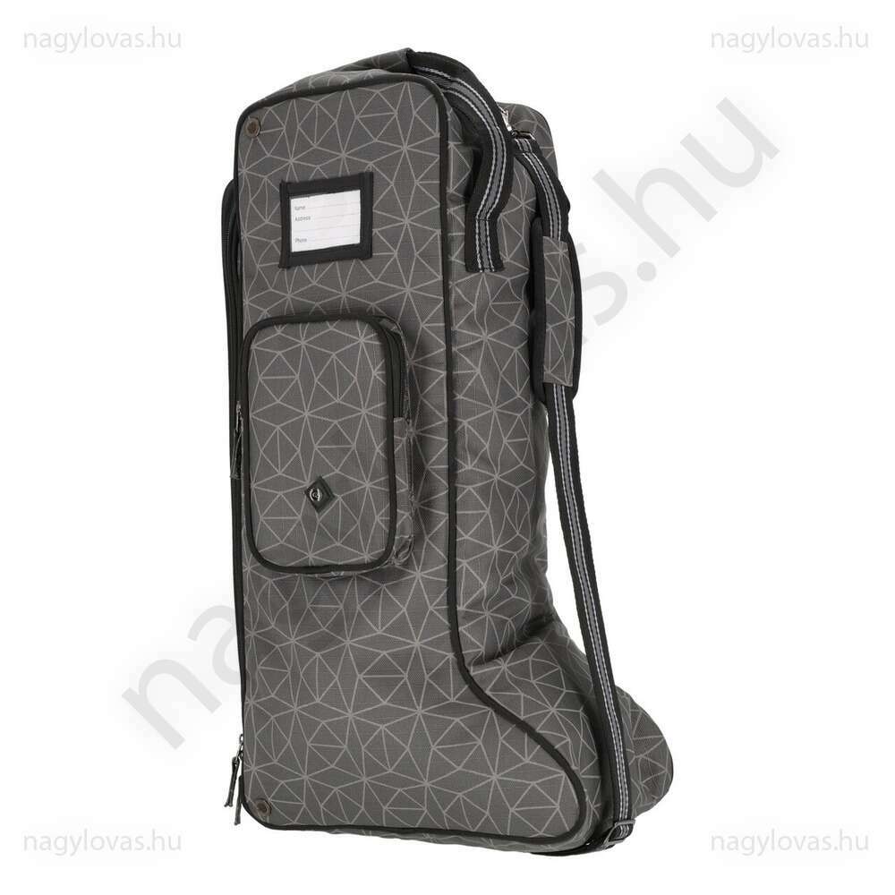 QHP csizmatáska szürke M