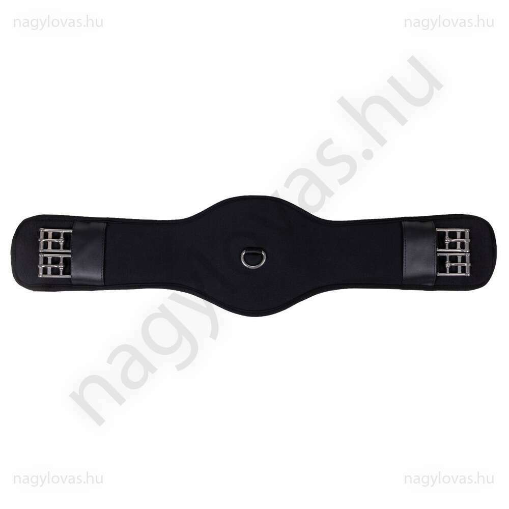 QHP díjlovas heveder fekete 45 cm