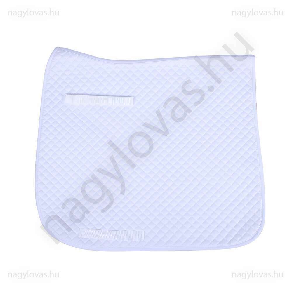 QHP díjlovas nyeregalátét fehér