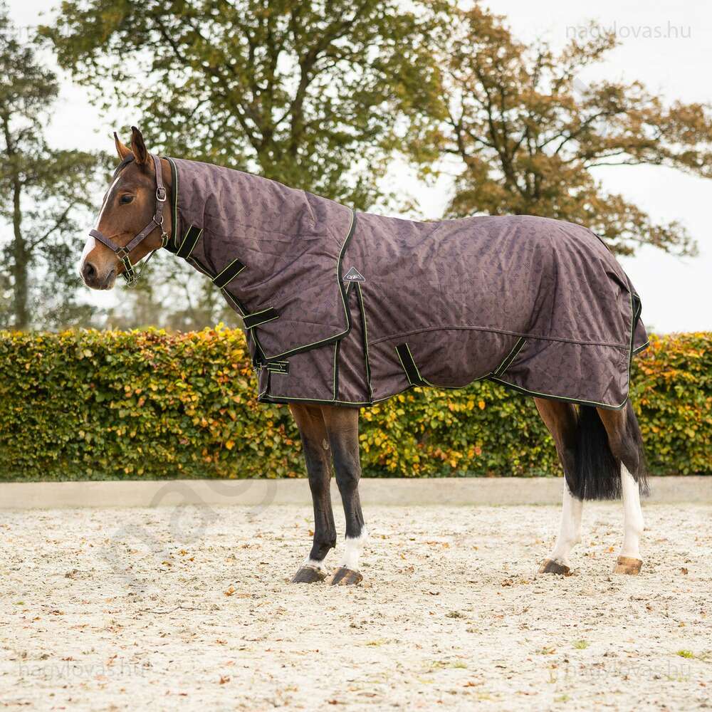 QHP Driftwood levehető nyakrészes téli karámtakaró 150 gr. barna 155 cm