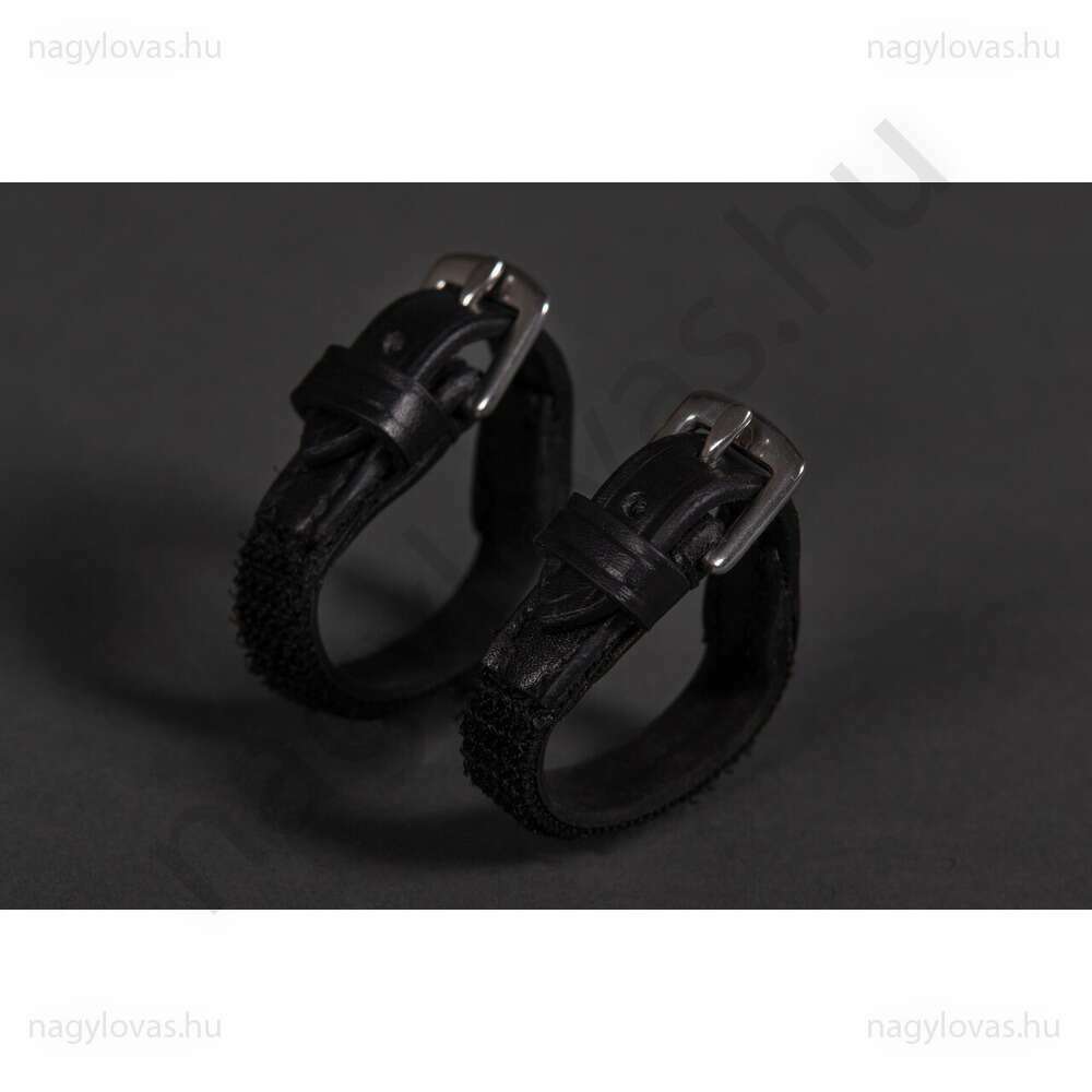 QHP ealsztikus zablapántok  fekete