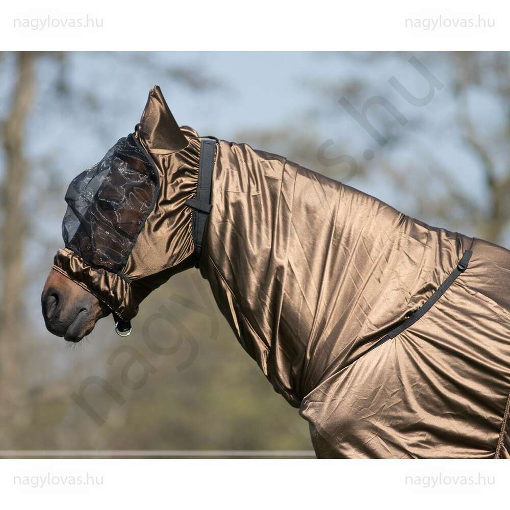 QHP Eczema Zebra légymaszk barna