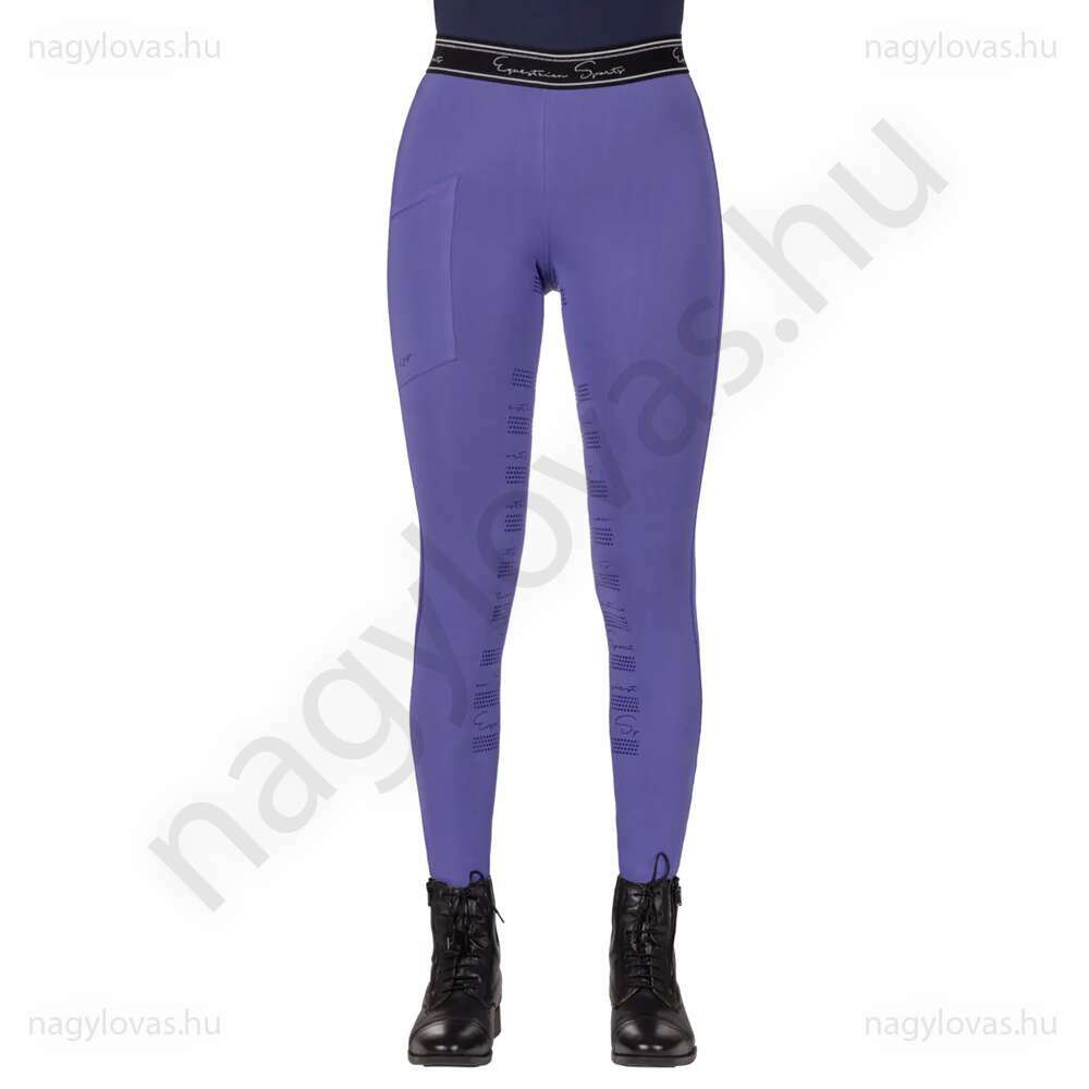 QHP Eden lovagló leggings lila