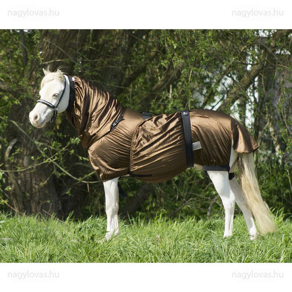 QHP Ekcéma lótakaró barna 145 cm