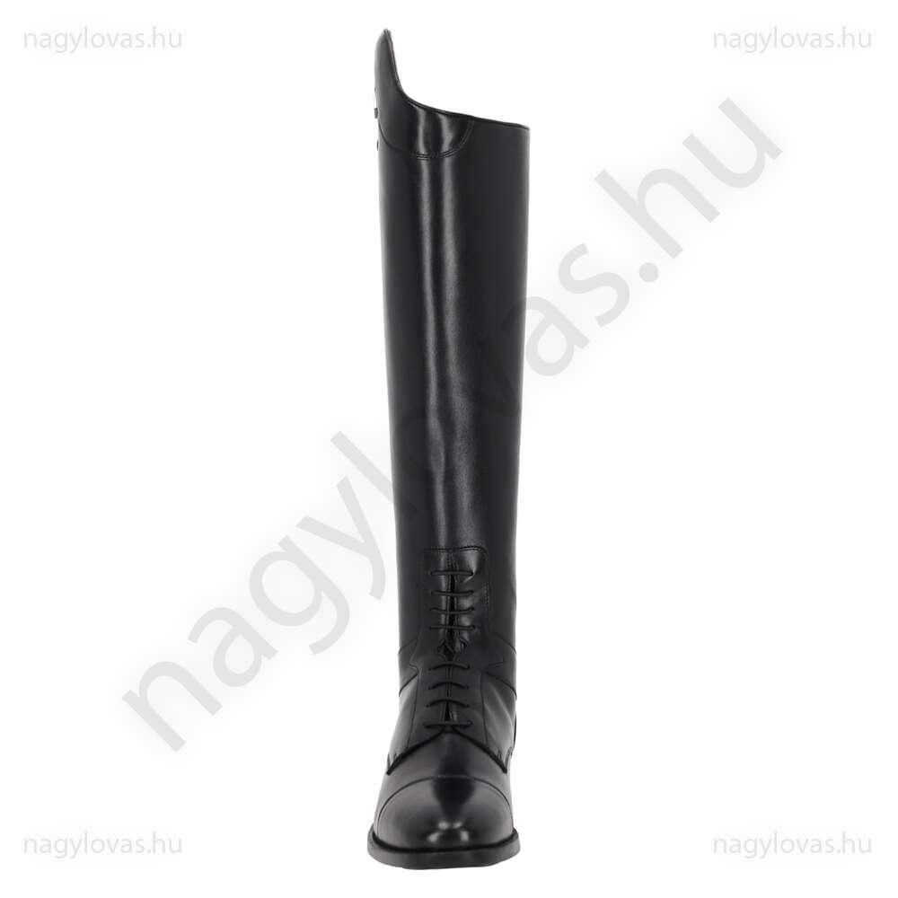QHP Elyria Adult Extra Wide bőr lovaglócsizma 