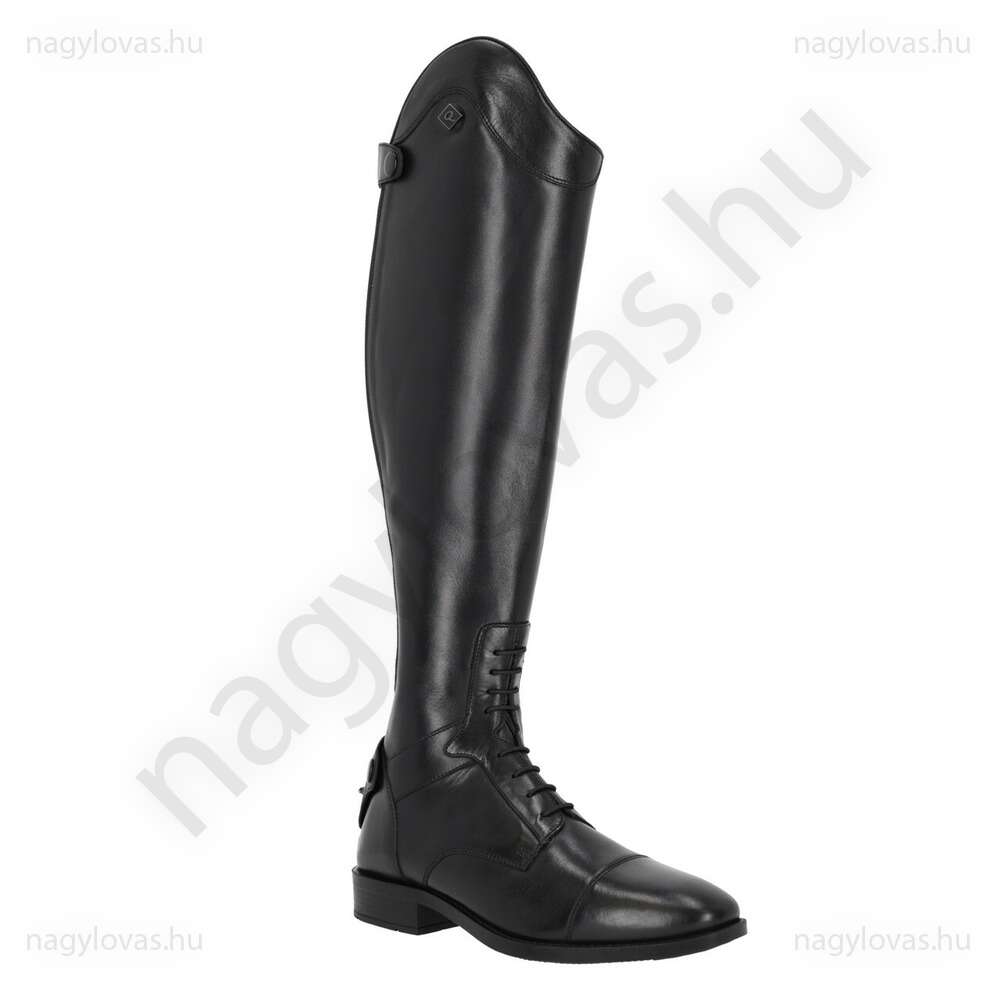 QHP Elyria Adult wide bőr lovaglócsizma fekete 39W