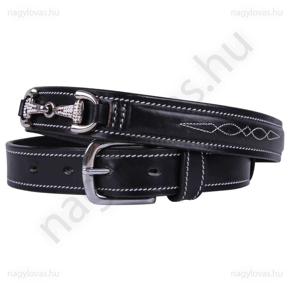 QHP Emberly női  öv fekete 65 cm