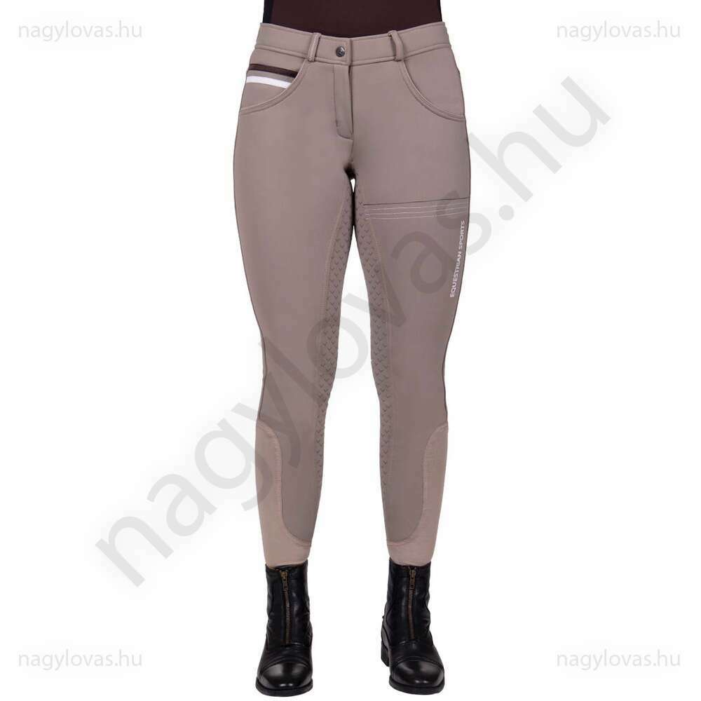QHP Emma softshell lovaglónadrág bézs 38
