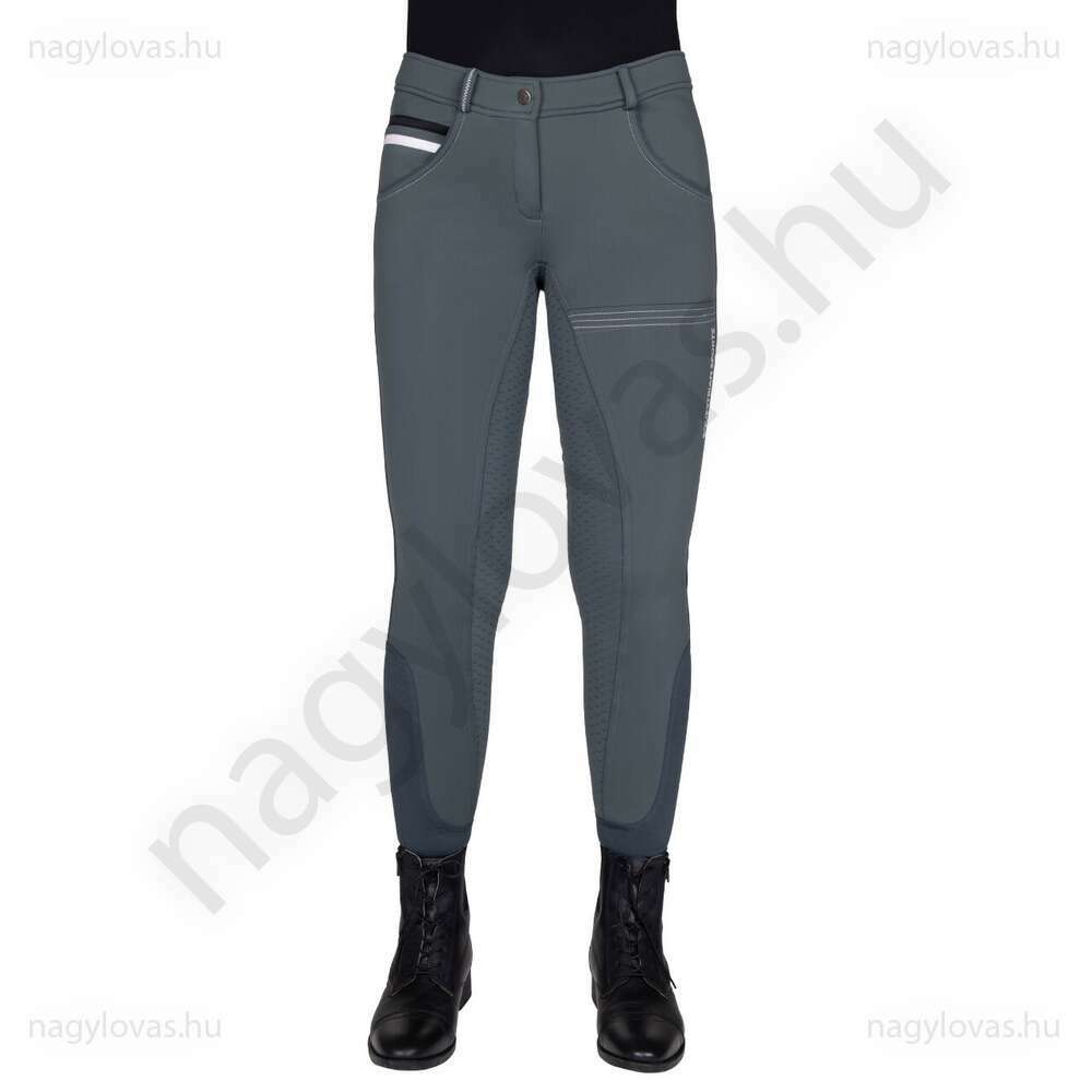 QHP Emma softshell téli lovaglónadrág zöld 40