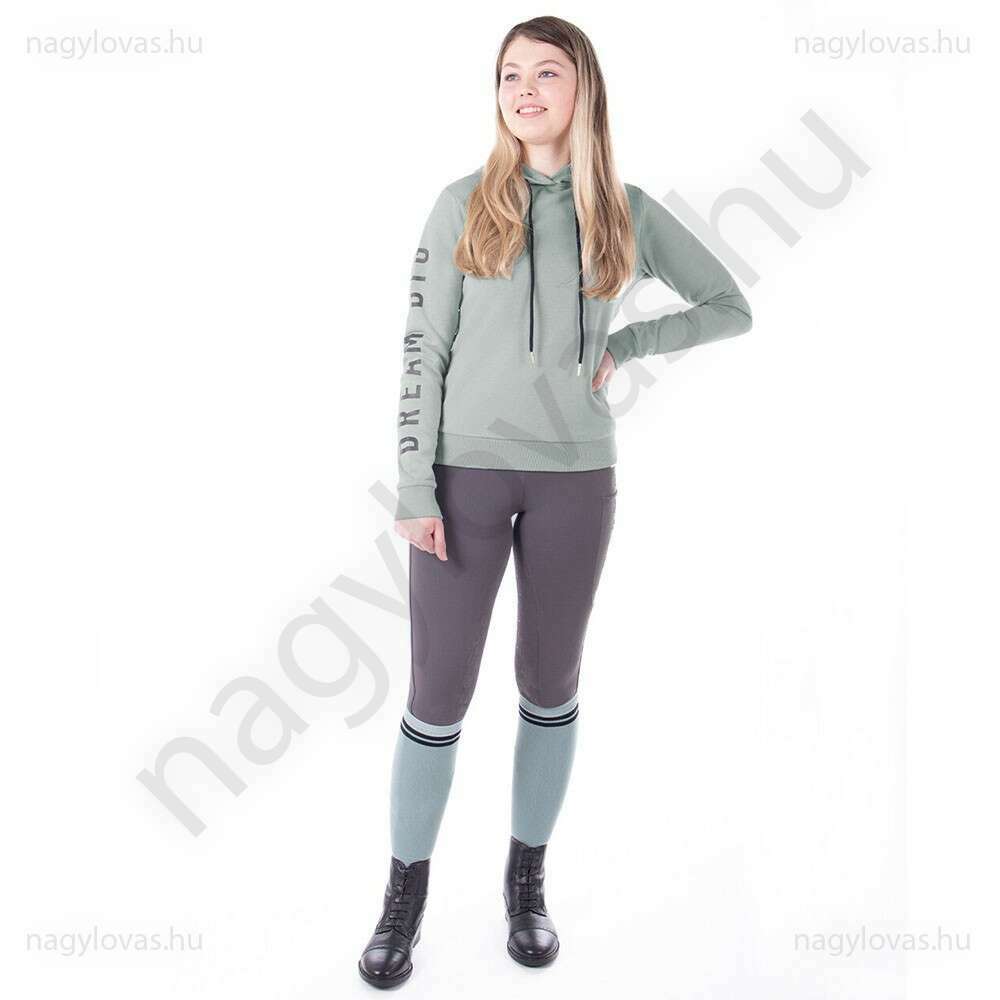 QHP Equestrian téli lovagló leggings grey