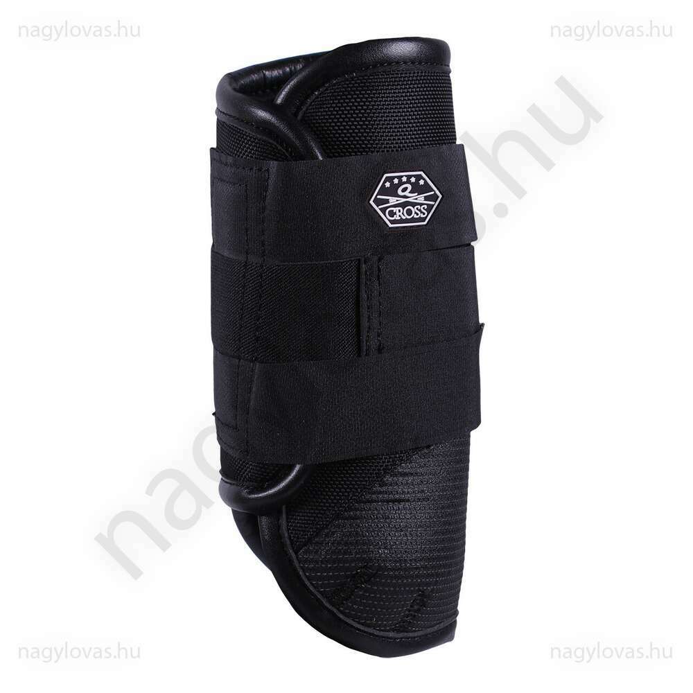 QHP Eventing első ínvédő fekete XS