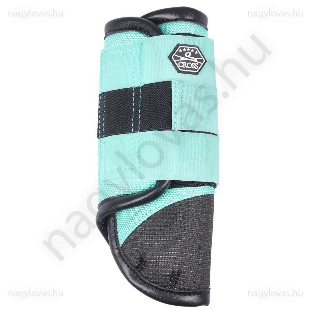 QHP Eventing első ínvédő mentazöld XL