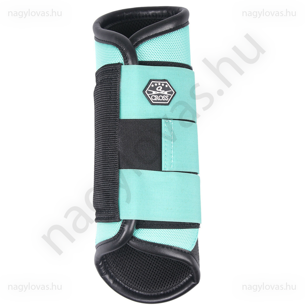 QHP Eventing háts ínvédő menta XL