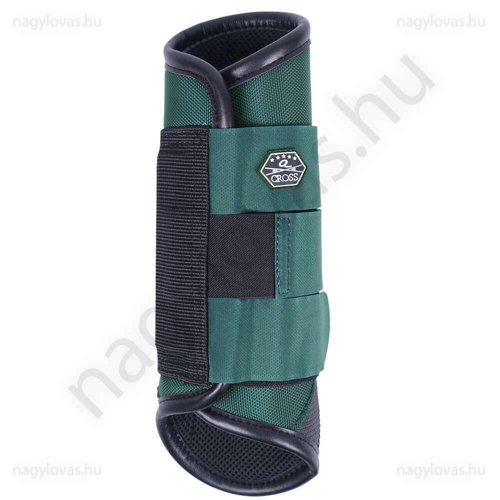 QHP Eventing hátsó ínvédő  s.zöld  S