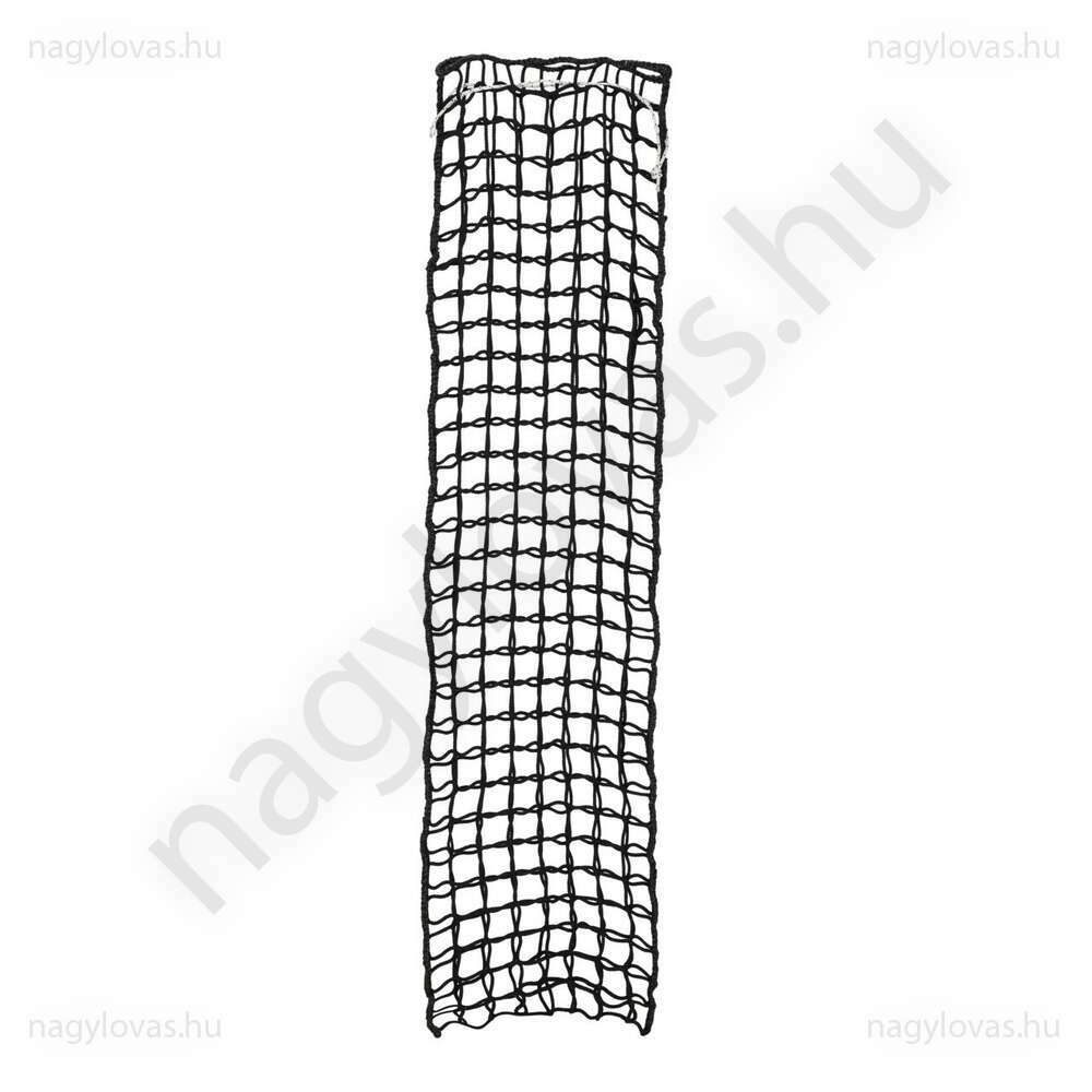 QHP extra hosszú szénaháló 50*180 cm fekete M