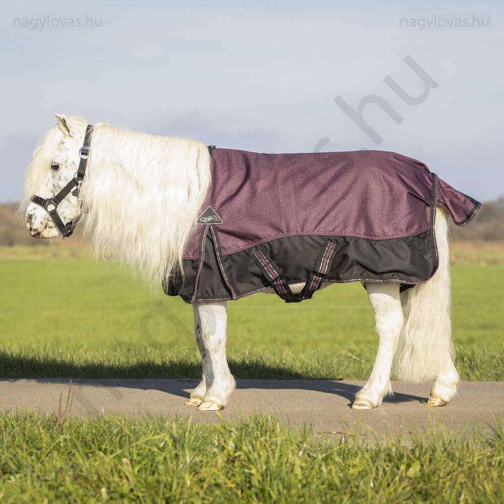 QHP falabella karám  lótakaró 50 gr. bordó 70 cmlótaka