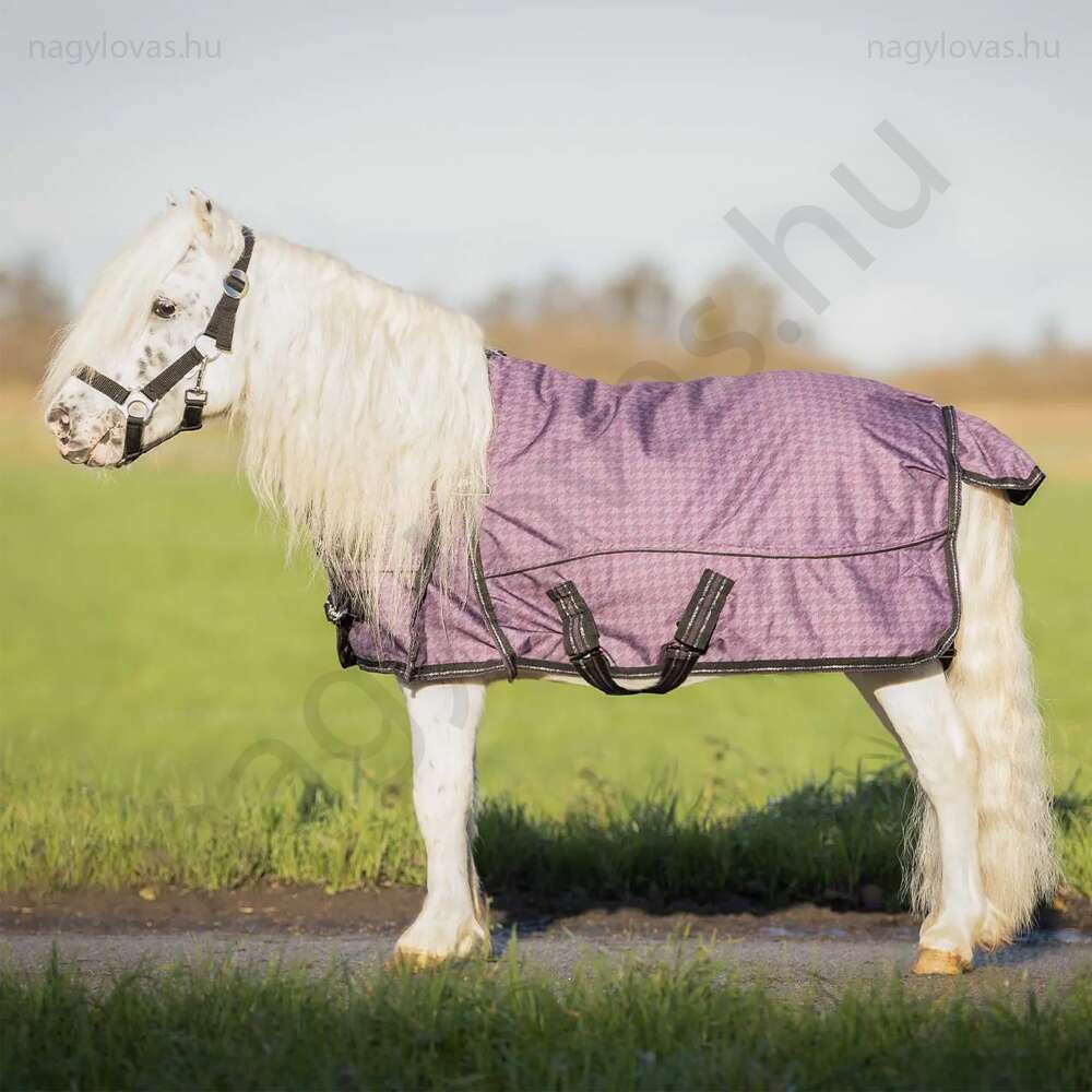 QHP falabella karámtakaró Amethyst lila