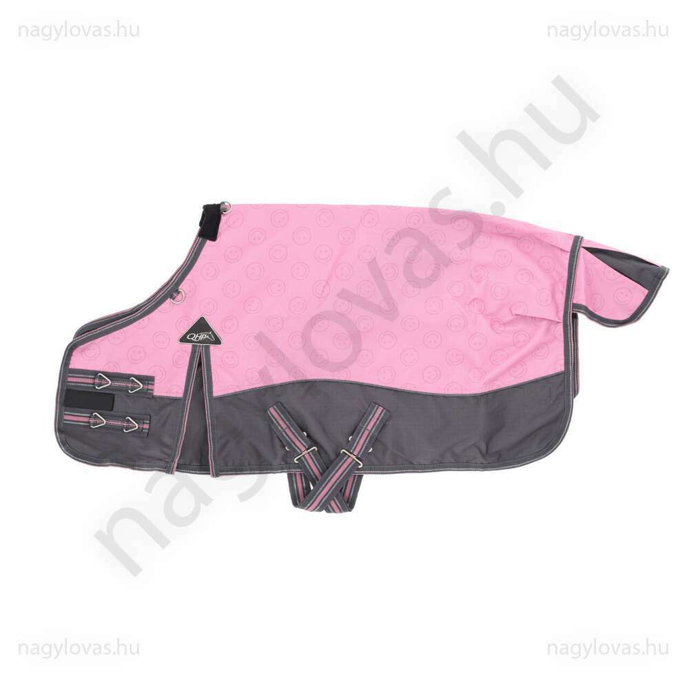 QHP falabella vízálló karám lótakaró 0 gr. pink  75 cm