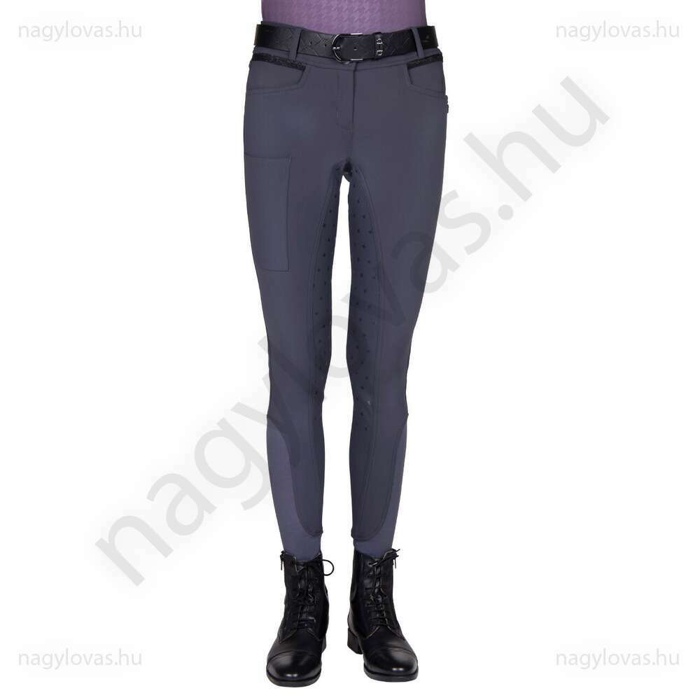 QHP Fayen női lovaglónadrág hamú 38