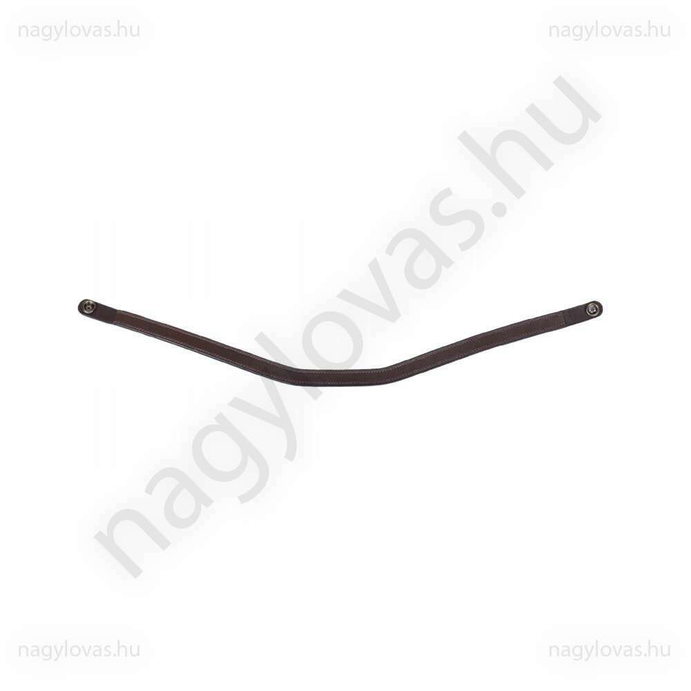 QHP FaySport homlokszíj barna póni