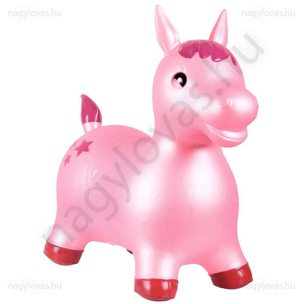 QHP felfújható ugráló póni pearlpink  50cm