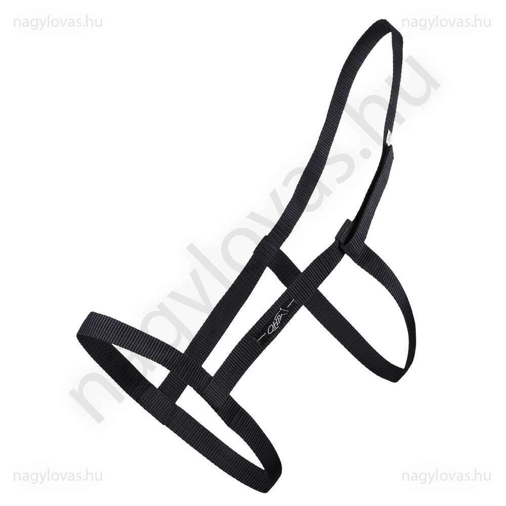 QHP Field kötőfék - Fekete - Shetty