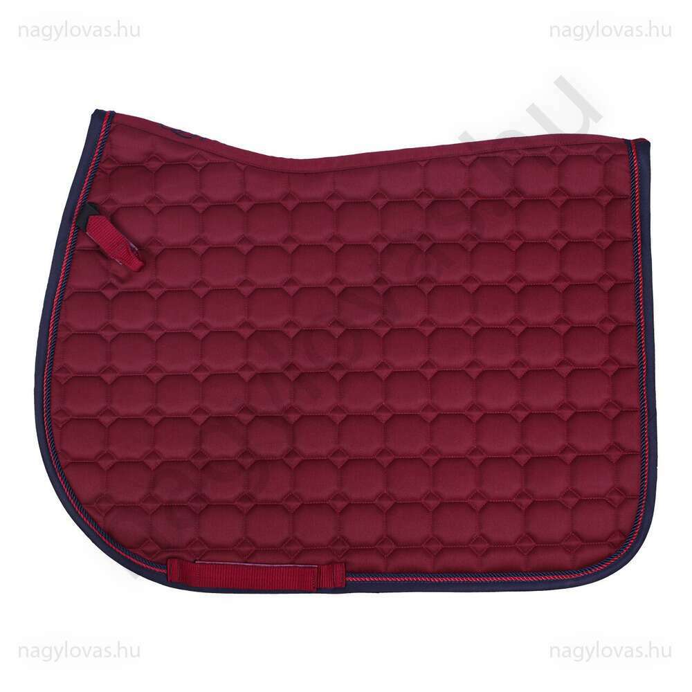 QHP Florence nyeregalátét - Bordó - AP Shetty