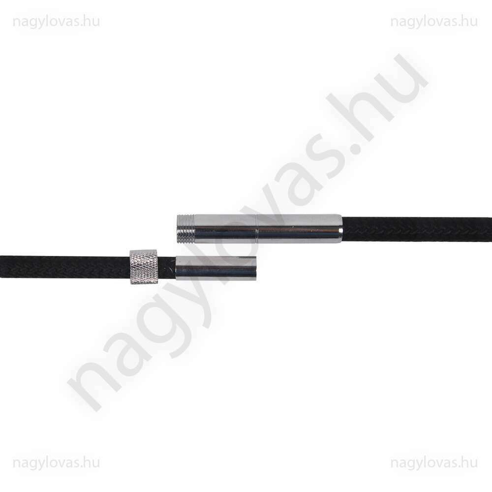 QHP futószárazó ostor  fekete 1.80 m