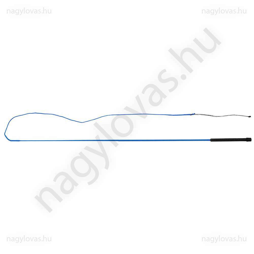 QHP futószárazó ostor kék 1.80m