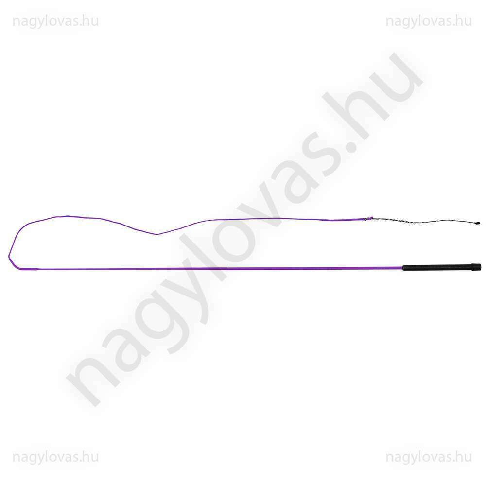 QHP futószárazó ostor lila 1.80m 