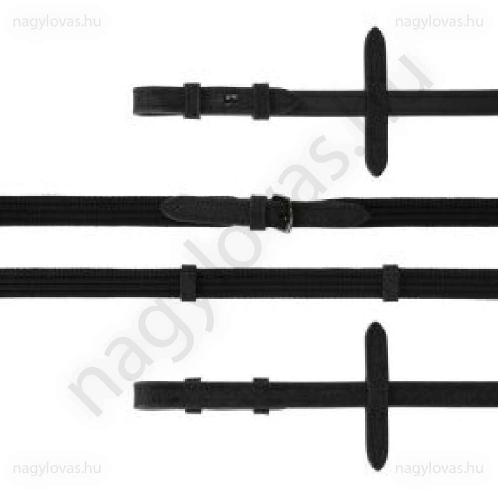 QHP Glitter gurtnis lovaglószár fekete
