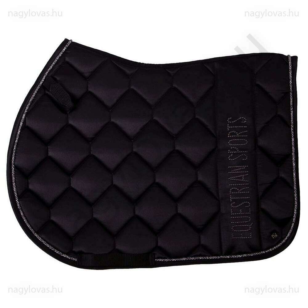 QHP Gloss univerzális nyeregalátét fekete