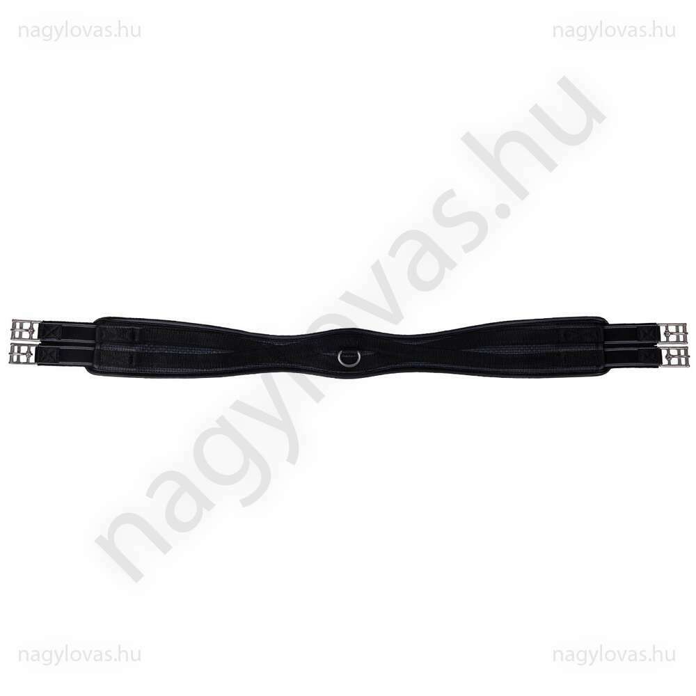 QHP gumis heveder fekete 130 cm