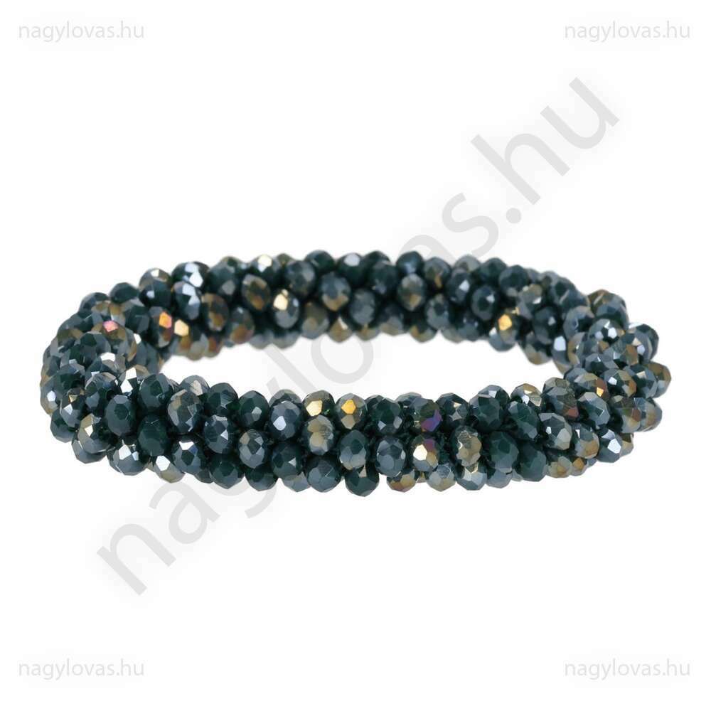 QHP gyöngyös hajgumi zöld 