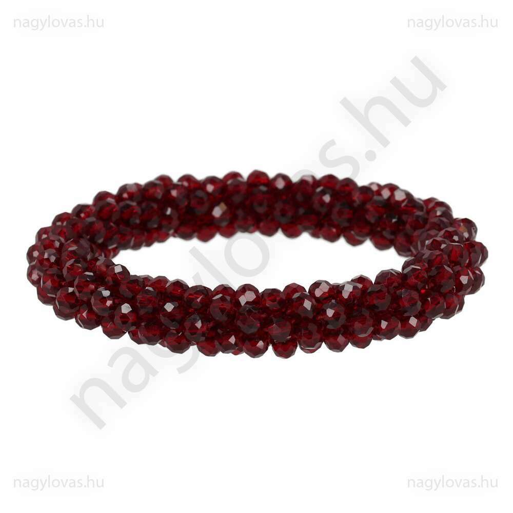 QHP hajgumi Shine Burgundy